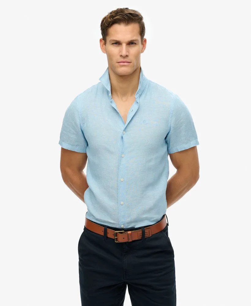 Sea Blue Chambray