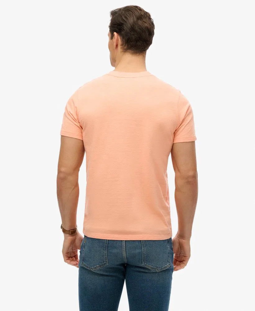 Papaya Punch Pink Slub