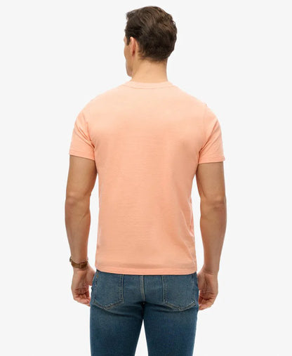 Papaya Punch Pink Slub