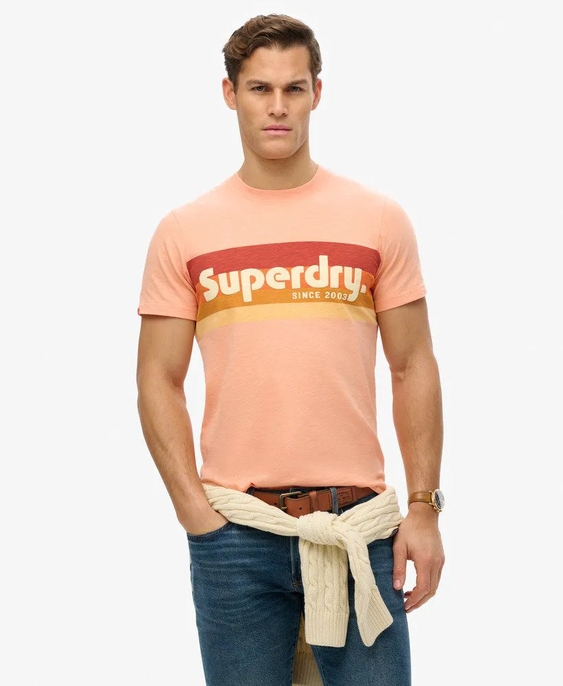 Papaya Punch Pink Slub