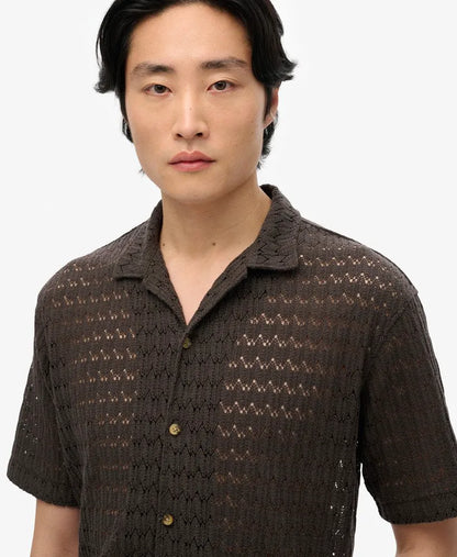Carbon Black Crochet
