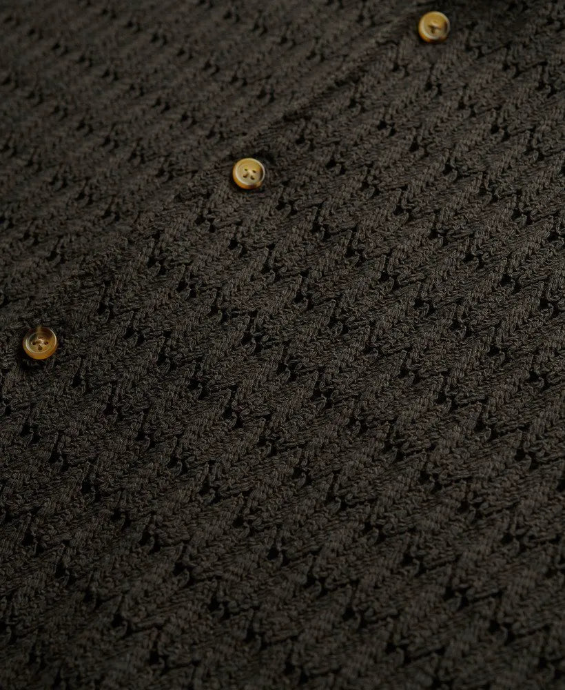 Carbon Black Crochet