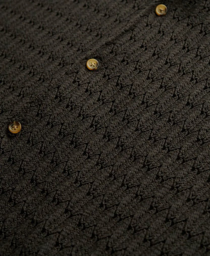 Carbon Black Crochet