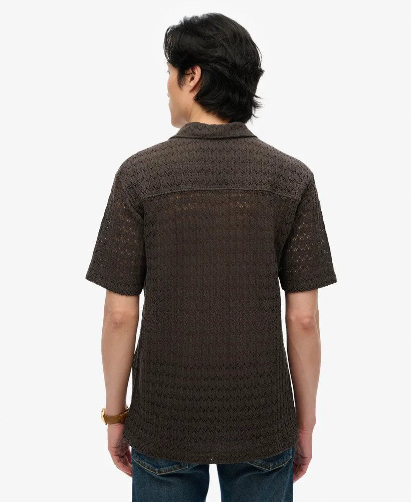 Carbon Black Crochet