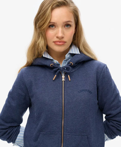 Essential Logo Zip Hoodie