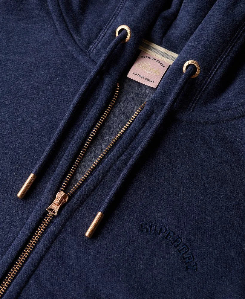 Essential Logo Zip Hoodie