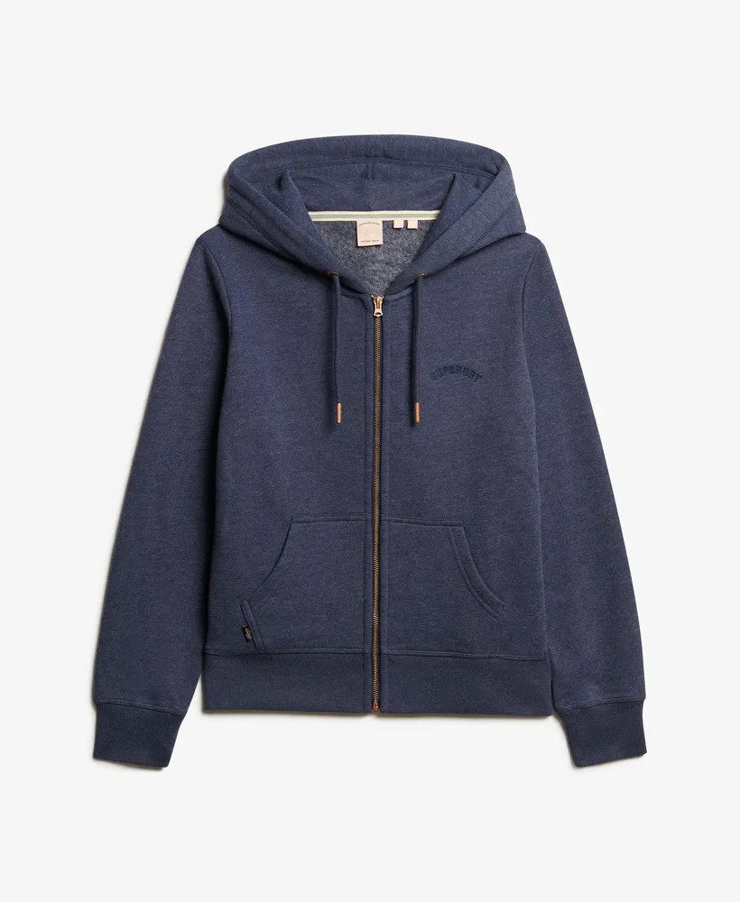 Essential Logo Zip Hoodie