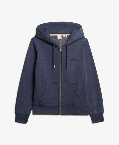 Essential Logo Zip Hoodie