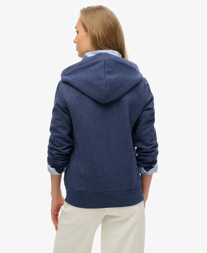 Essential Logo Zip Hoodie