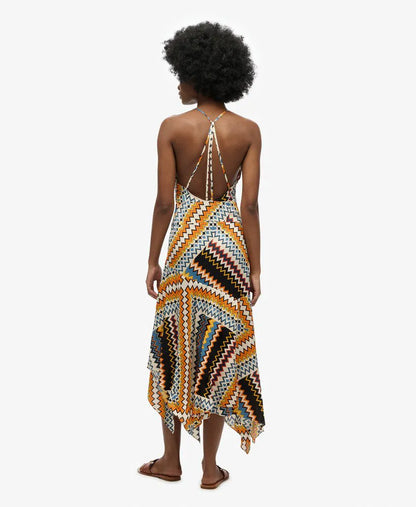 Premium Hanky Hem Dress