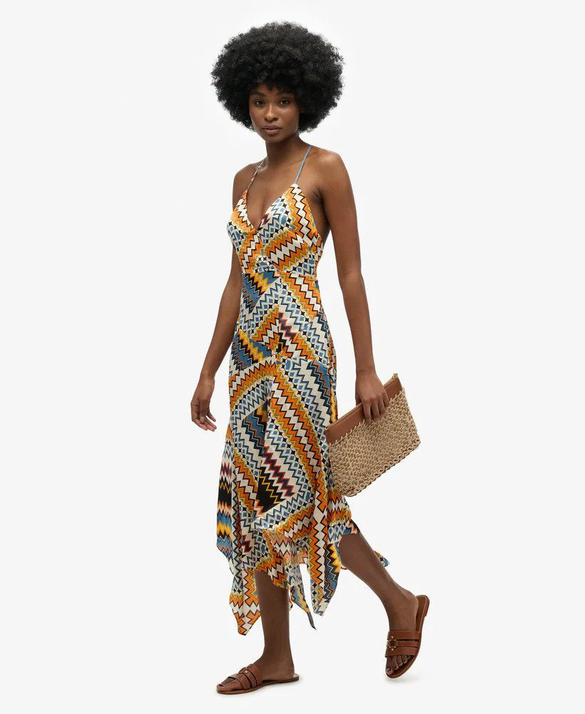 Premium Hanky Hem Dress