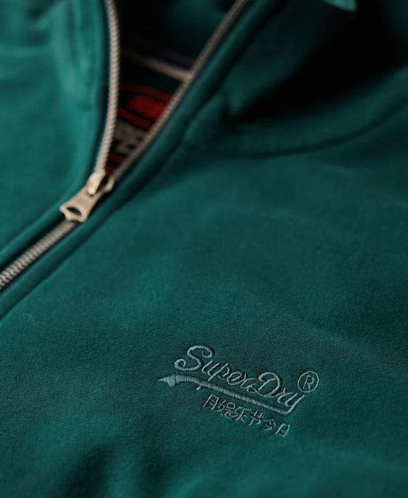 Essential Logo Half Zip Sweatshirt