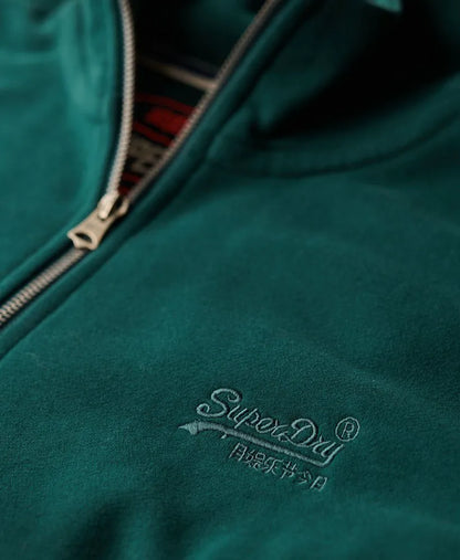 Essential Logo Half Zip Sweatshirt