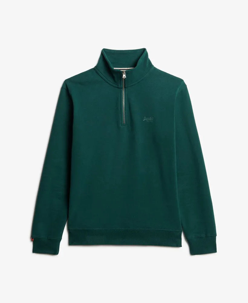 Essential Logo Half Zip Sweatshirt