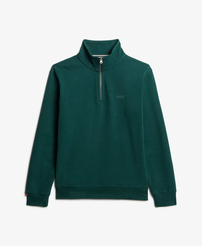 Essential Logo Half Zip Sweatshirt