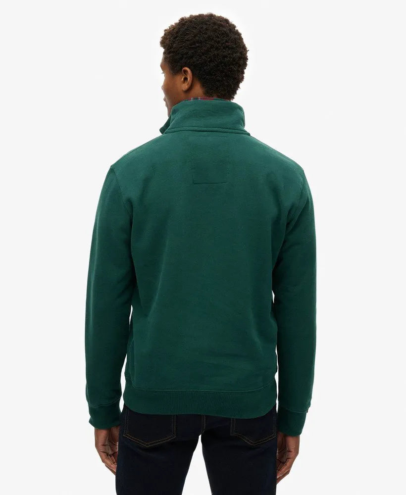Essential Logo Half Zip Sweatshirt