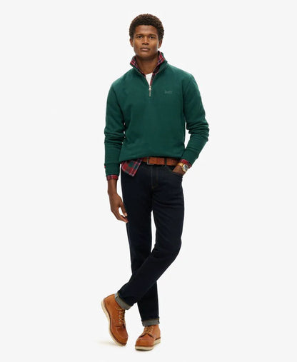 Essential Logo Half Zip Sweatshirt