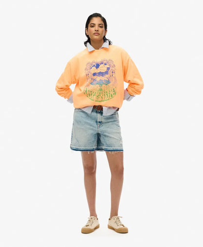 Psych Surf Loose Crew Sweatshirt