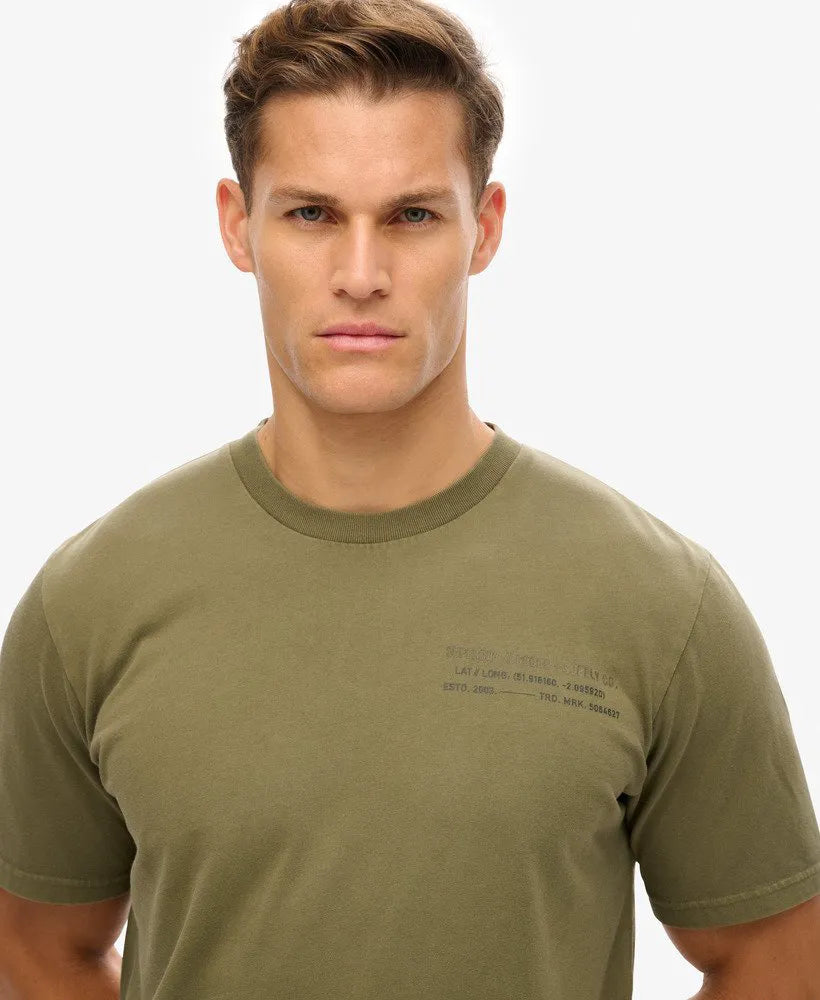 Olive Night Green