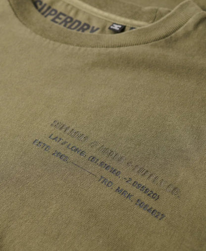 Olive Night Green