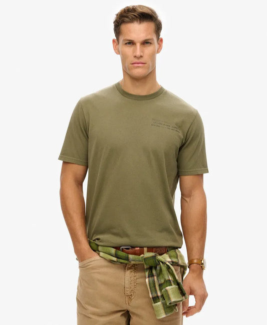 Olive Night Green