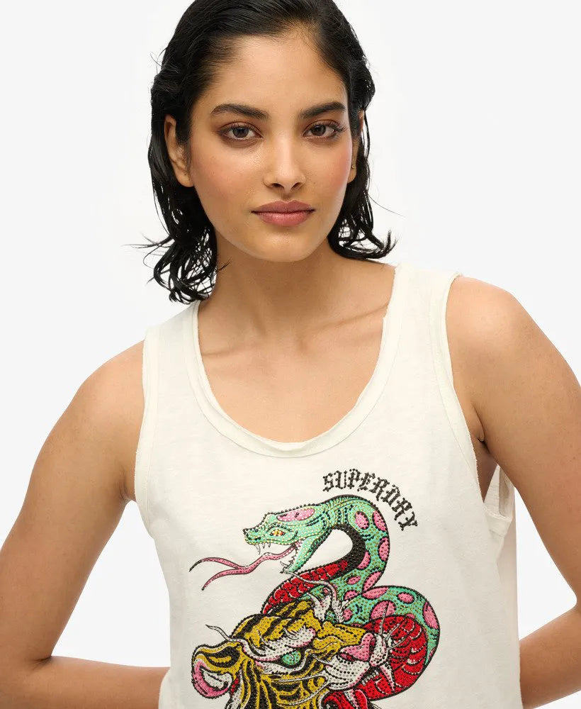 Bone White Slub