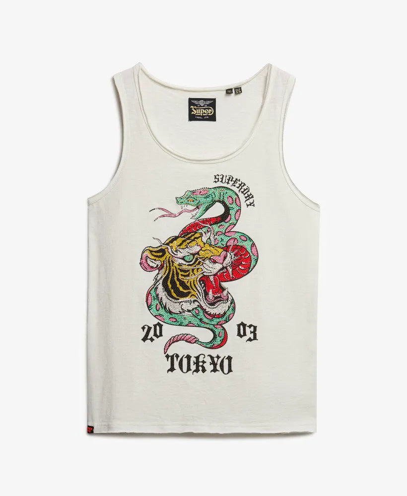 Bone White Slub