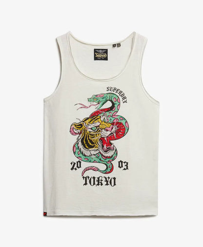Bone White Slub