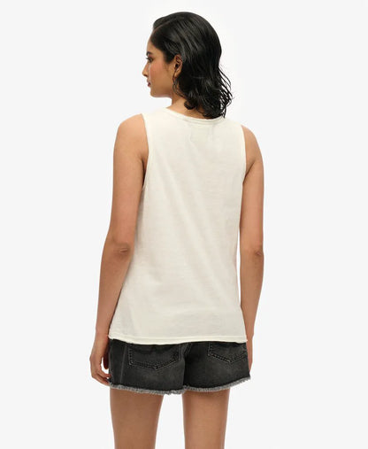 Bone White Slub