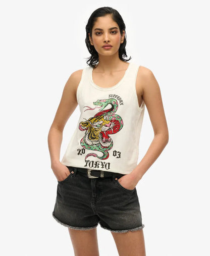 Bone White Slub