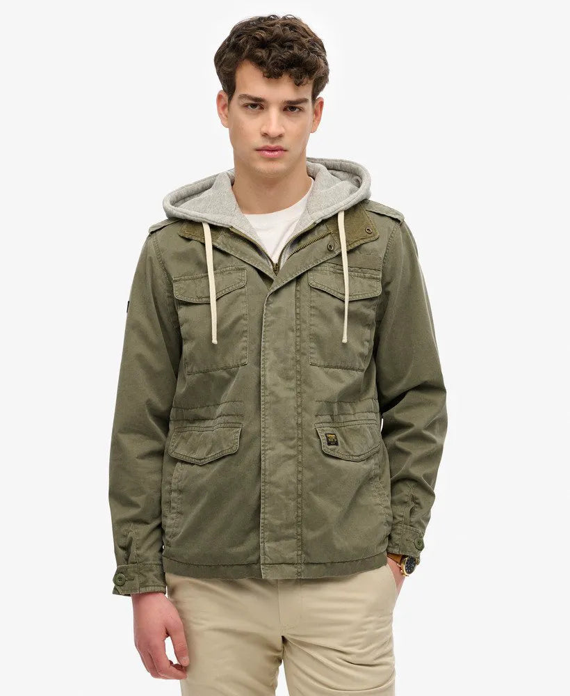 Hooded Rookie Field Jacket