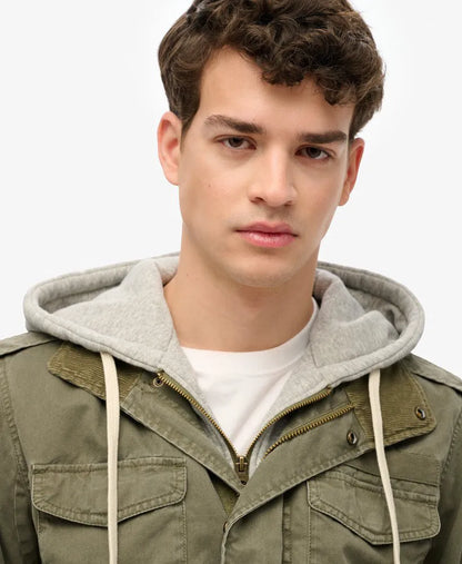 Hooded Rookie Field Jacket