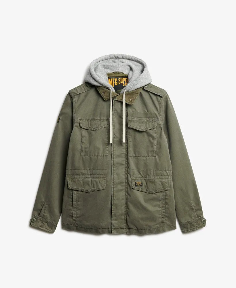 Hooded Rookie Field Jacket