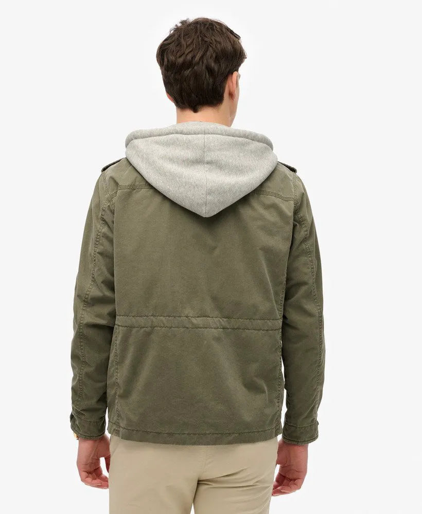 Hooded Rookie Field Jacket