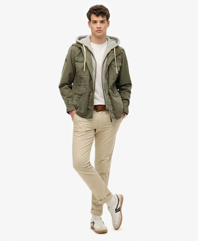 Hooded Rookie Field Jacket