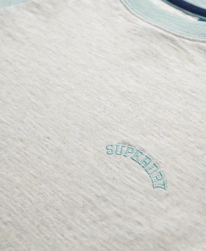 Organic Cotton Essential Logo Raglan T-Shirt