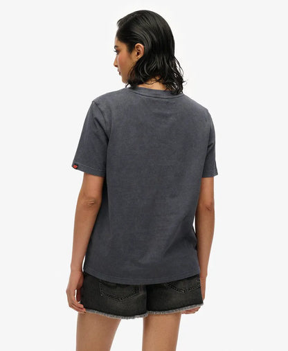 Biker Rock Graphic Relaxed T-Shirt