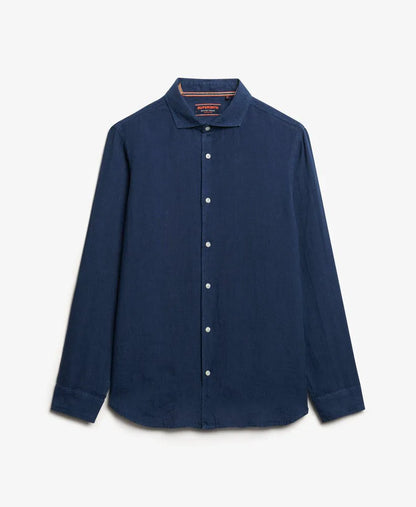 Vacation Long Sleeved Linen Shirt
