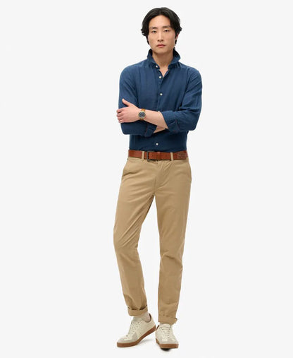 Vacation Long Sleeved Linen Shirt