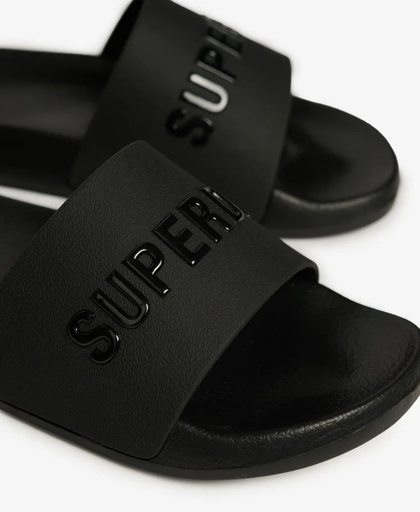 Luxe Logo Pool Sliders