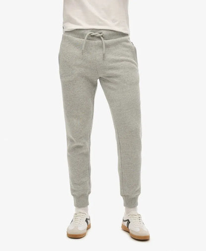 Organic Cotton Vintage Logo Embroidered Joggers