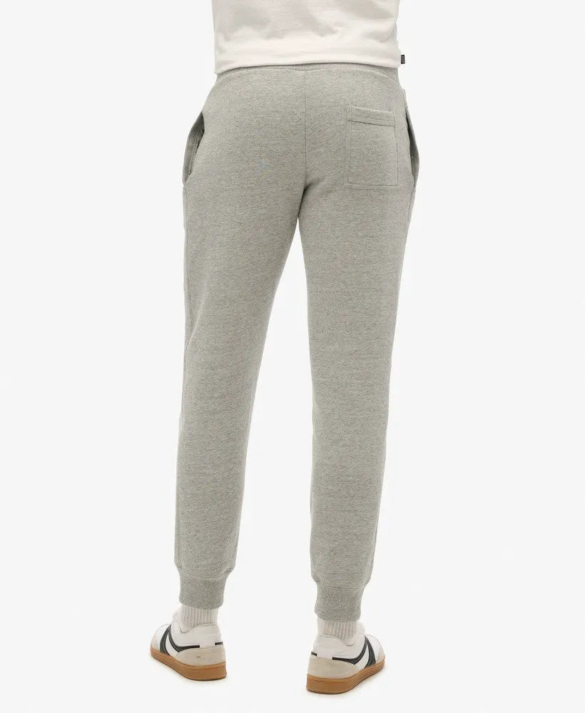 Organic Cotton Vintage Logo Embroidered Joggers