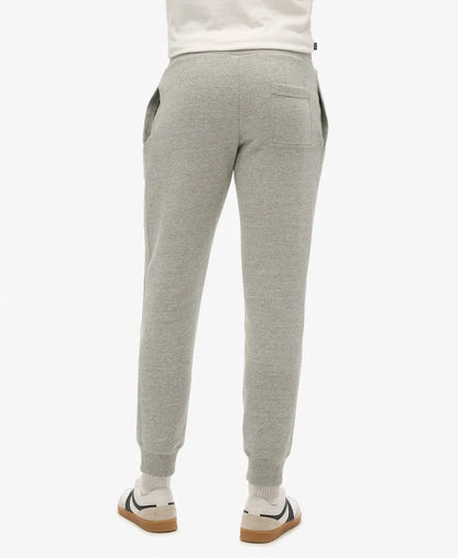 Organic Cotton Vintage Logo Embroidered Joggers