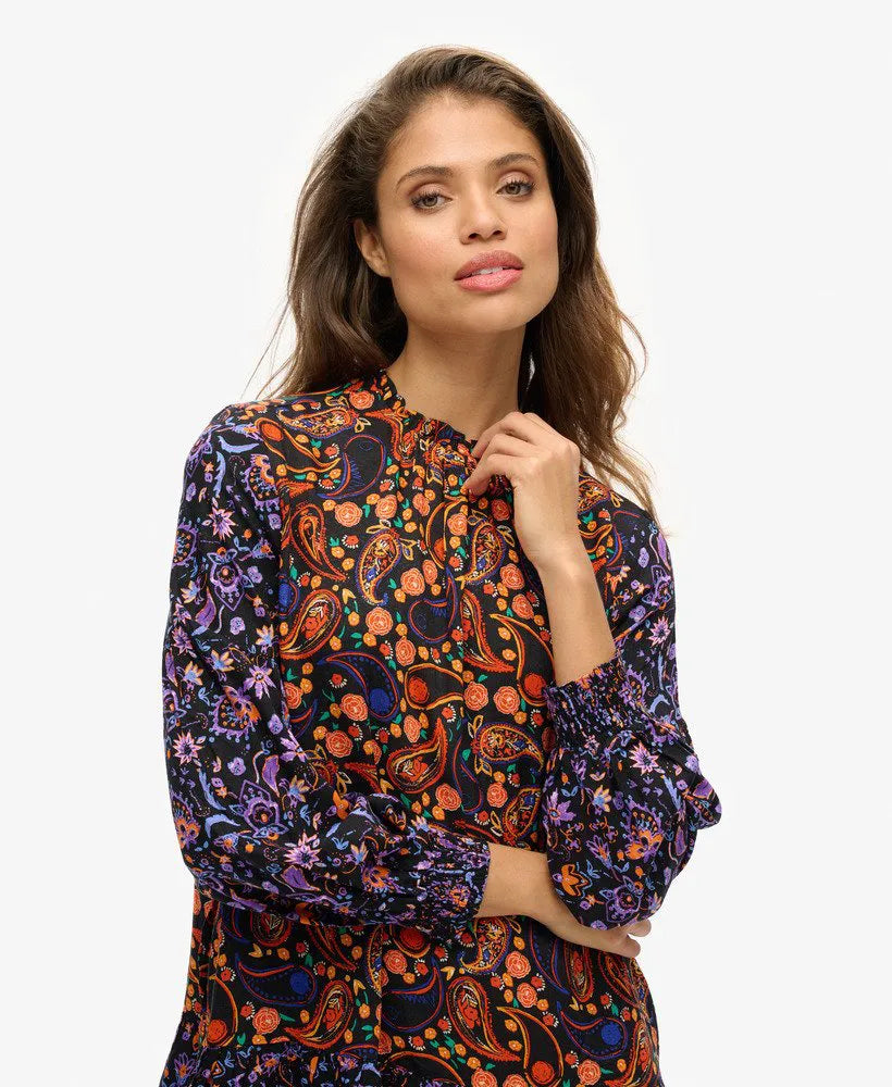 Multi Paisley Print