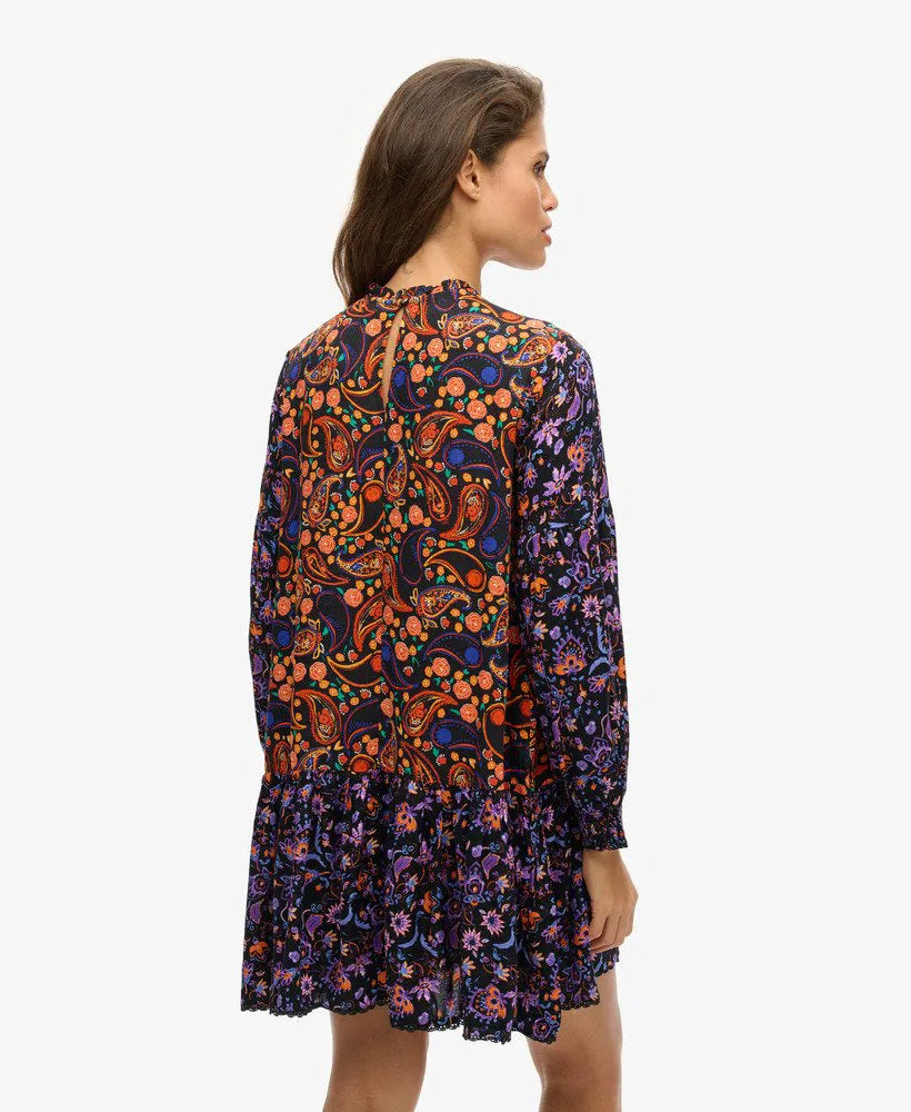 Multi Paisley Print