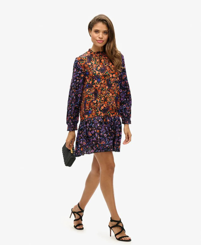 Multi Paisley Print