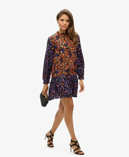 Multi Paisley Print