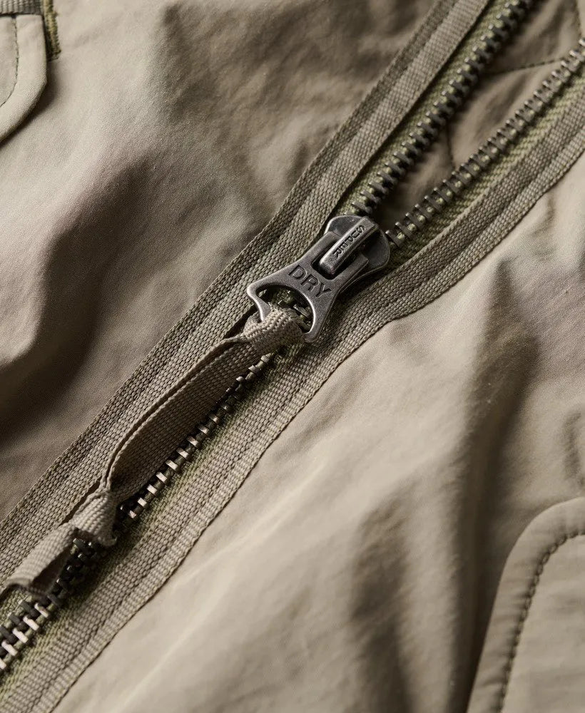 Hooded MA1 Bomber Jacket