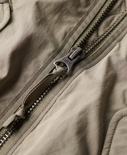 Hooded MA1 Bomber Jacket