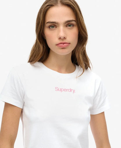 Core Logo City Fitted T-Shirt